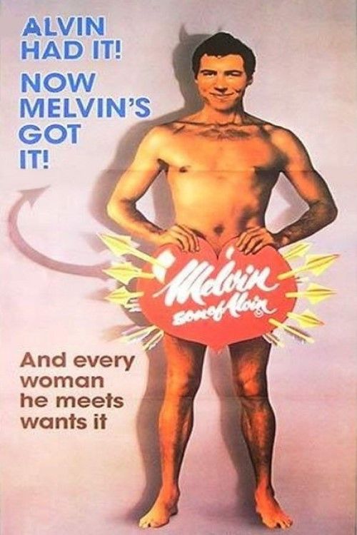 Poster of the movie Melvin, Son of Alvin