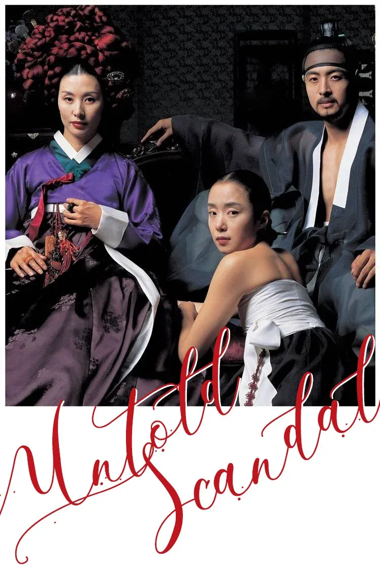 Poster of the movie Untold Scandal