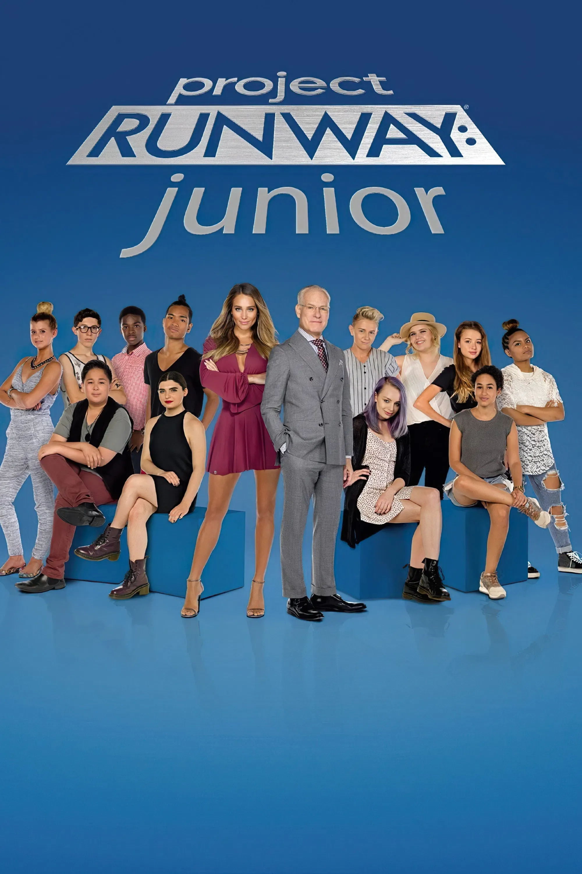 Poster of Project Runway Junior