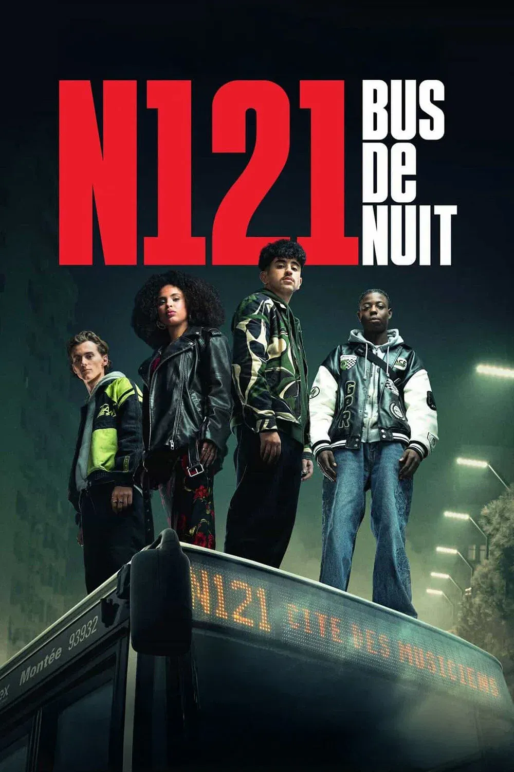 Poster for N121 Bus de nuit