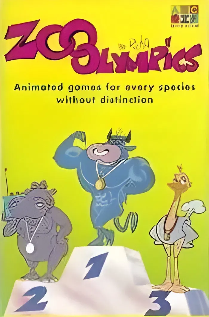 Poster of Zoo Olympics