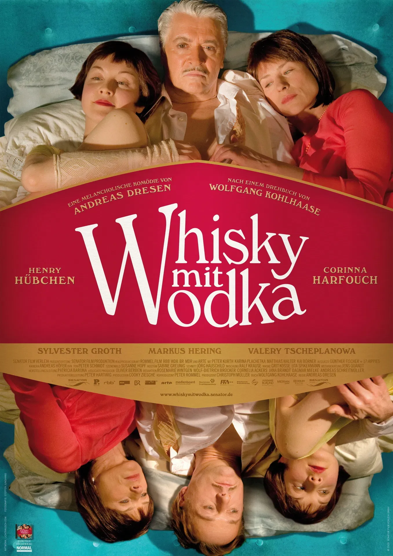 Poster of the movie Whiskey with Vodka