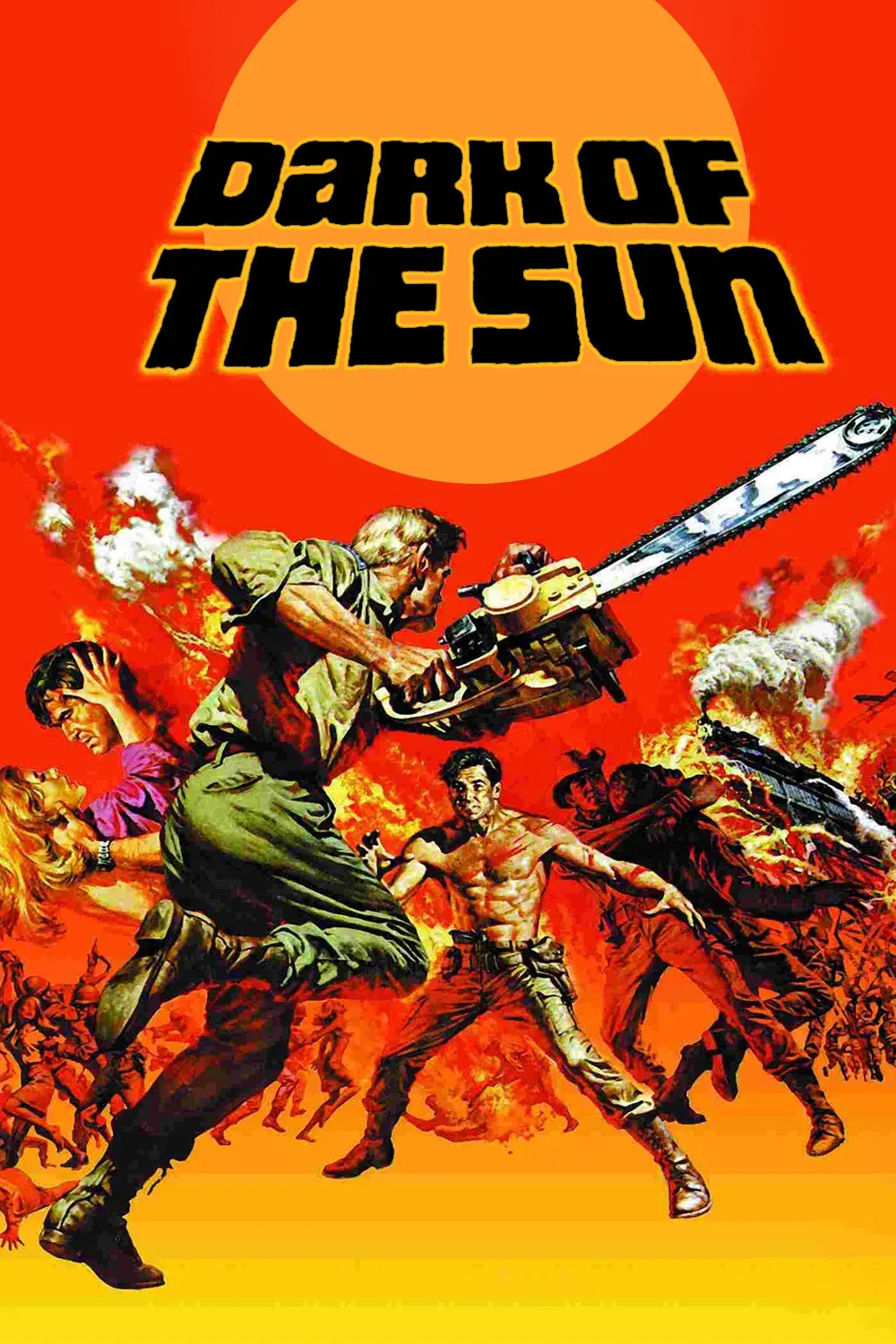 Poster of the movie Dark of the Sun