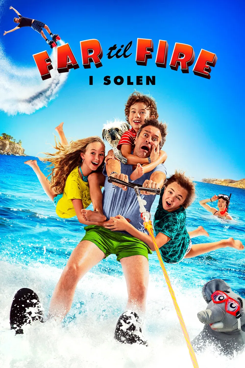 Poster of the movie Father of Four - On the Sunny Side!