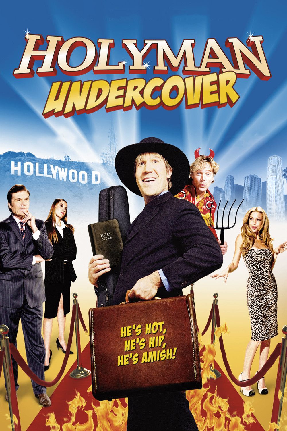 Poster of the movie Holyman Undercover