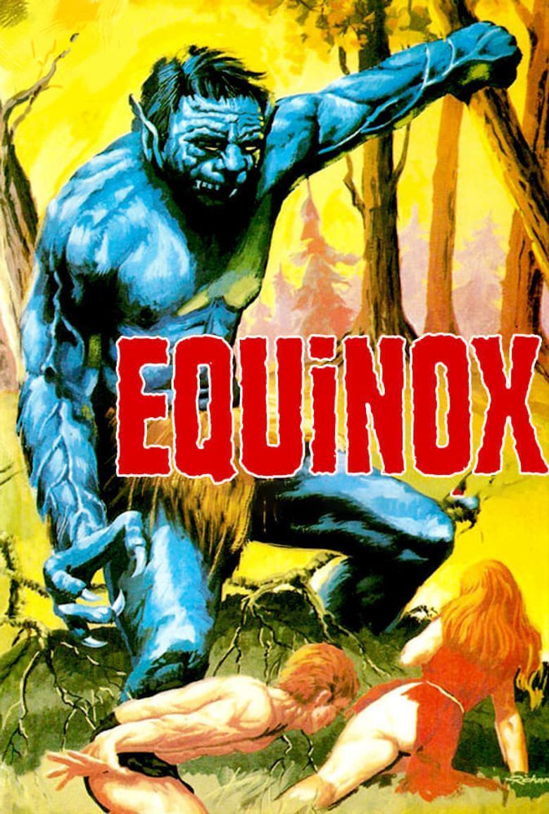 Poster of the movie The Equinox ... A Journey into the Supernatural