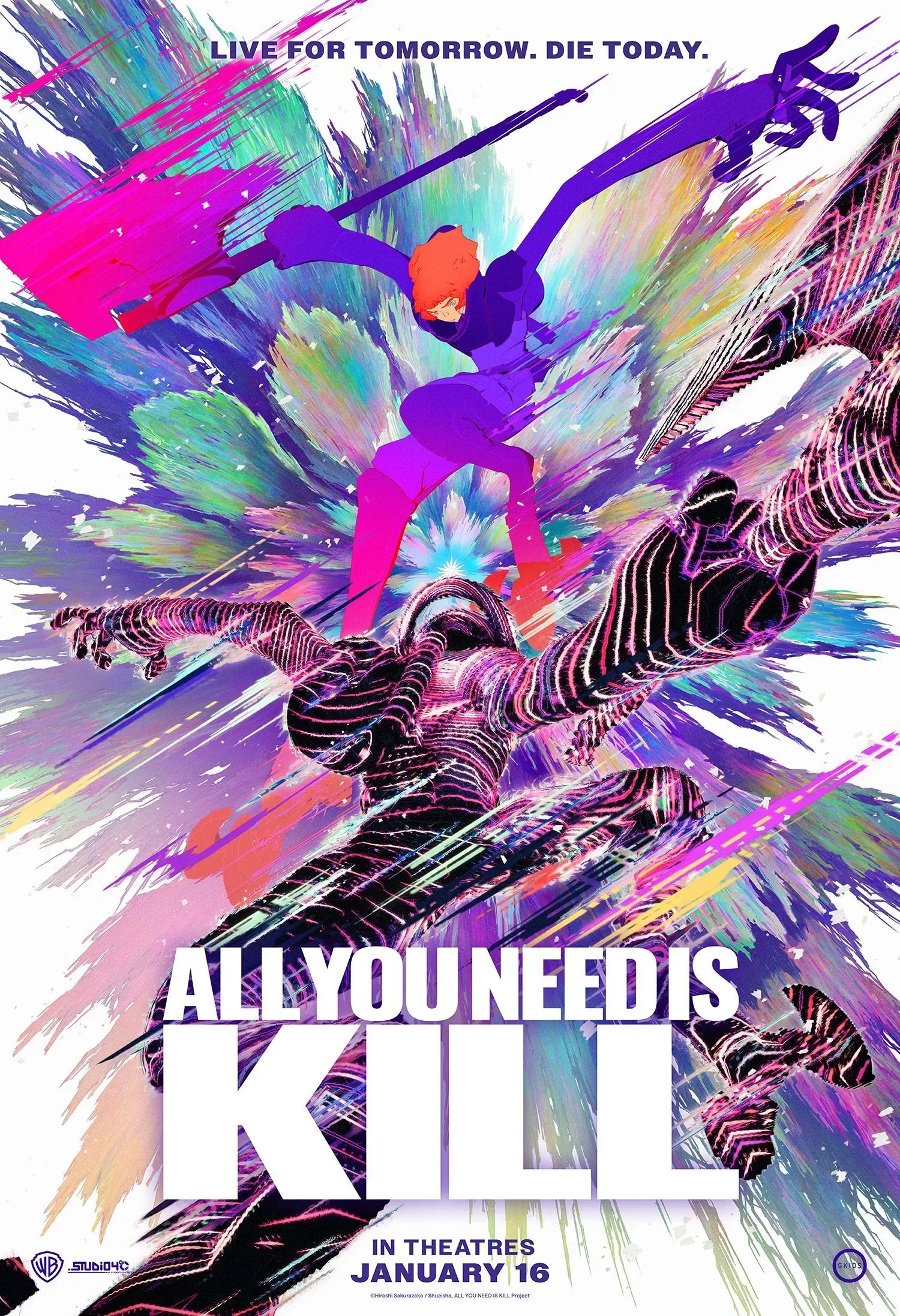 Poster of the movie All You Need is Kill