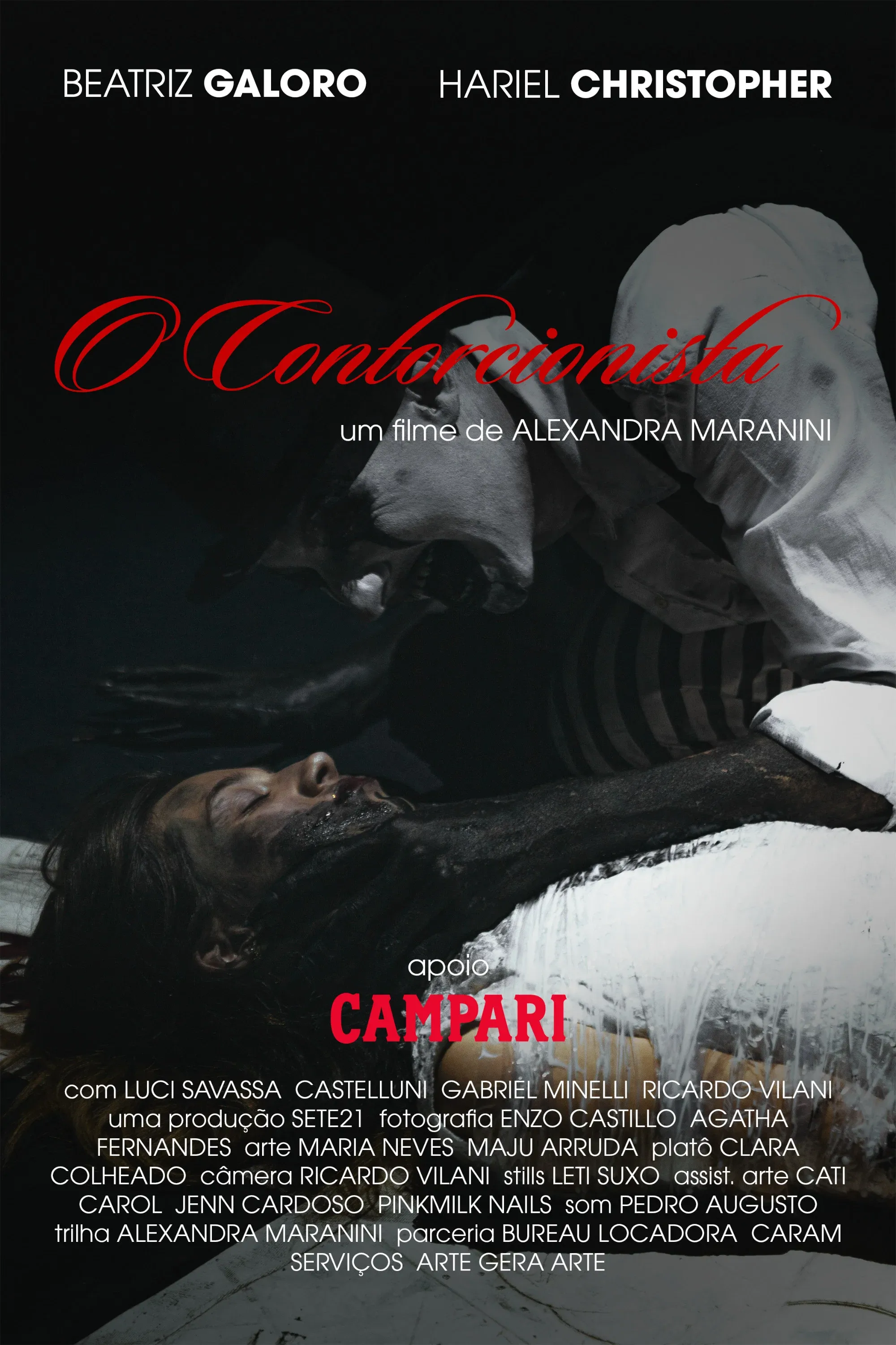 Poster for O Contorcionista