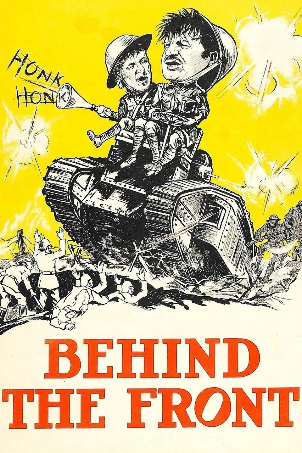 Poster of the movie Behind the Front