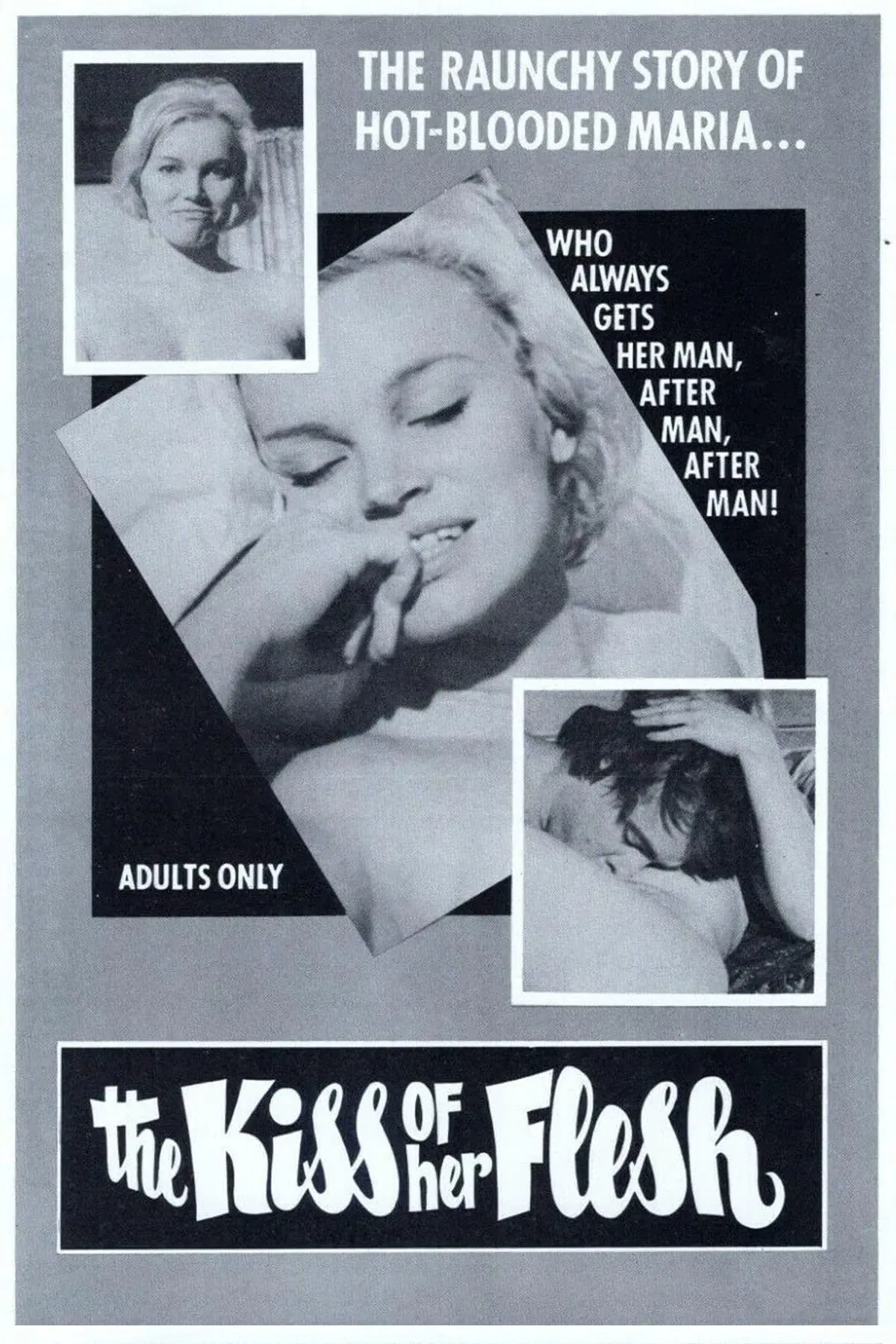 Poster of the movie The Kiss of Her Flesh