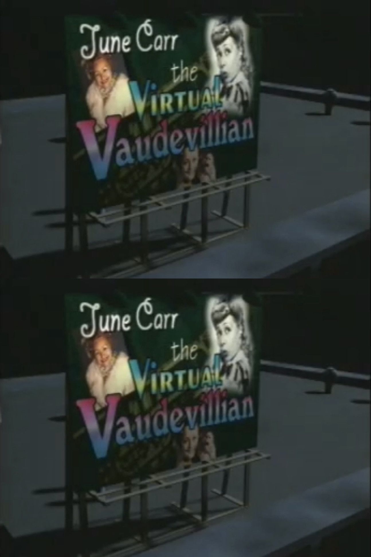 Poster of the movie June Carr: The Virtual Vaudevillian