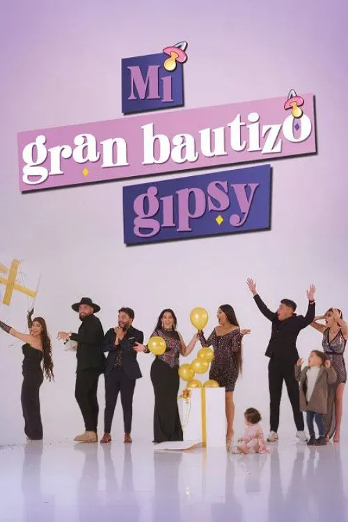 Poster of Mi gran bautizo gipsy