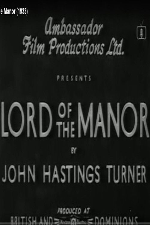 Poster of the movie Lord of the Manor
