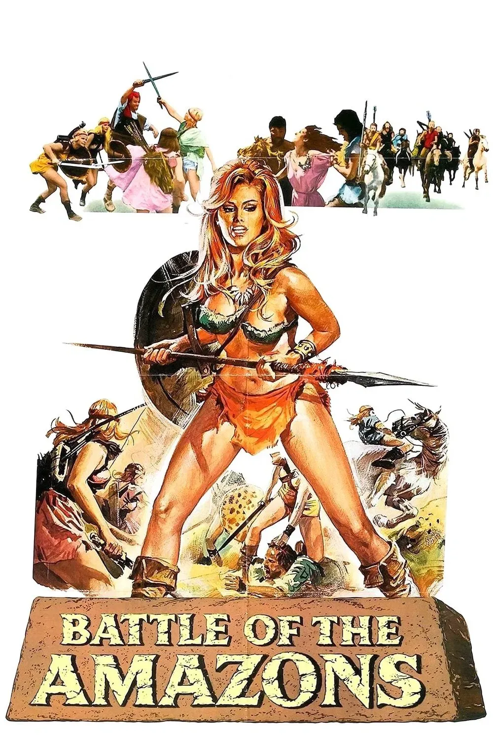 Poster of the movie Battle of the Amazons