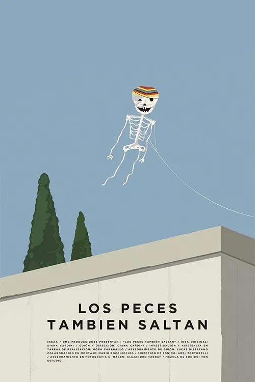 Poster for Los peces también saltan