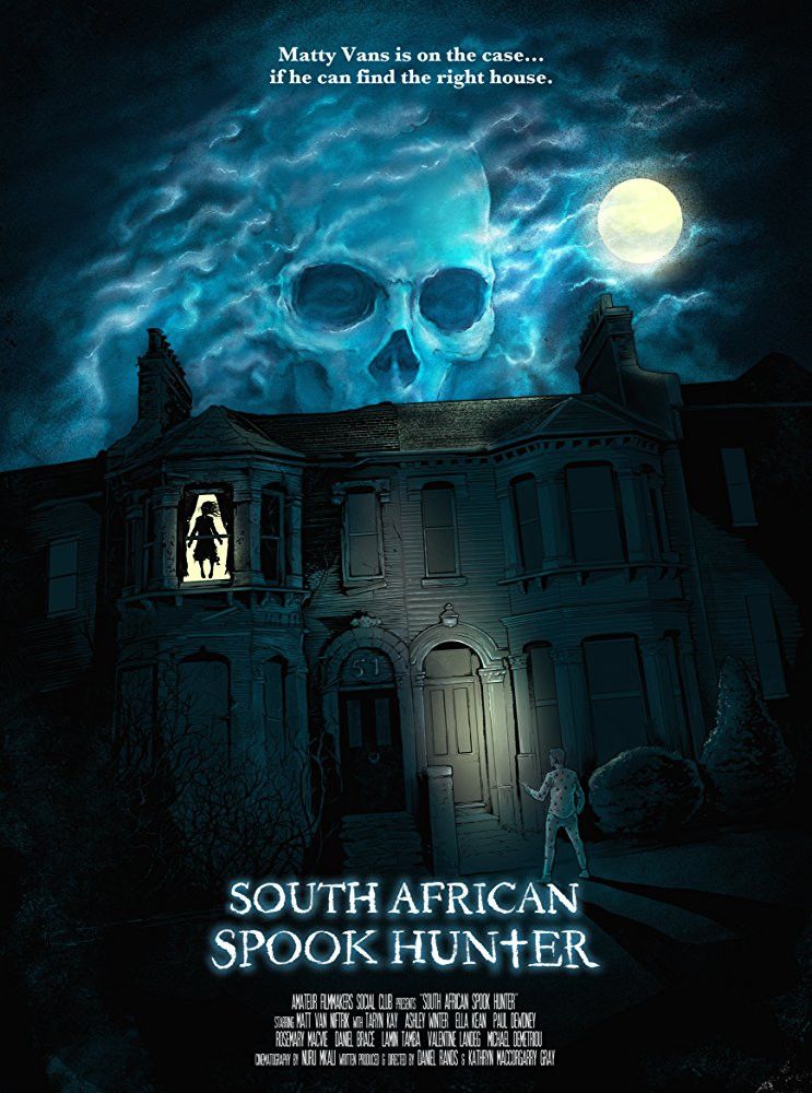 Poster of the movie South African Spook Hunter