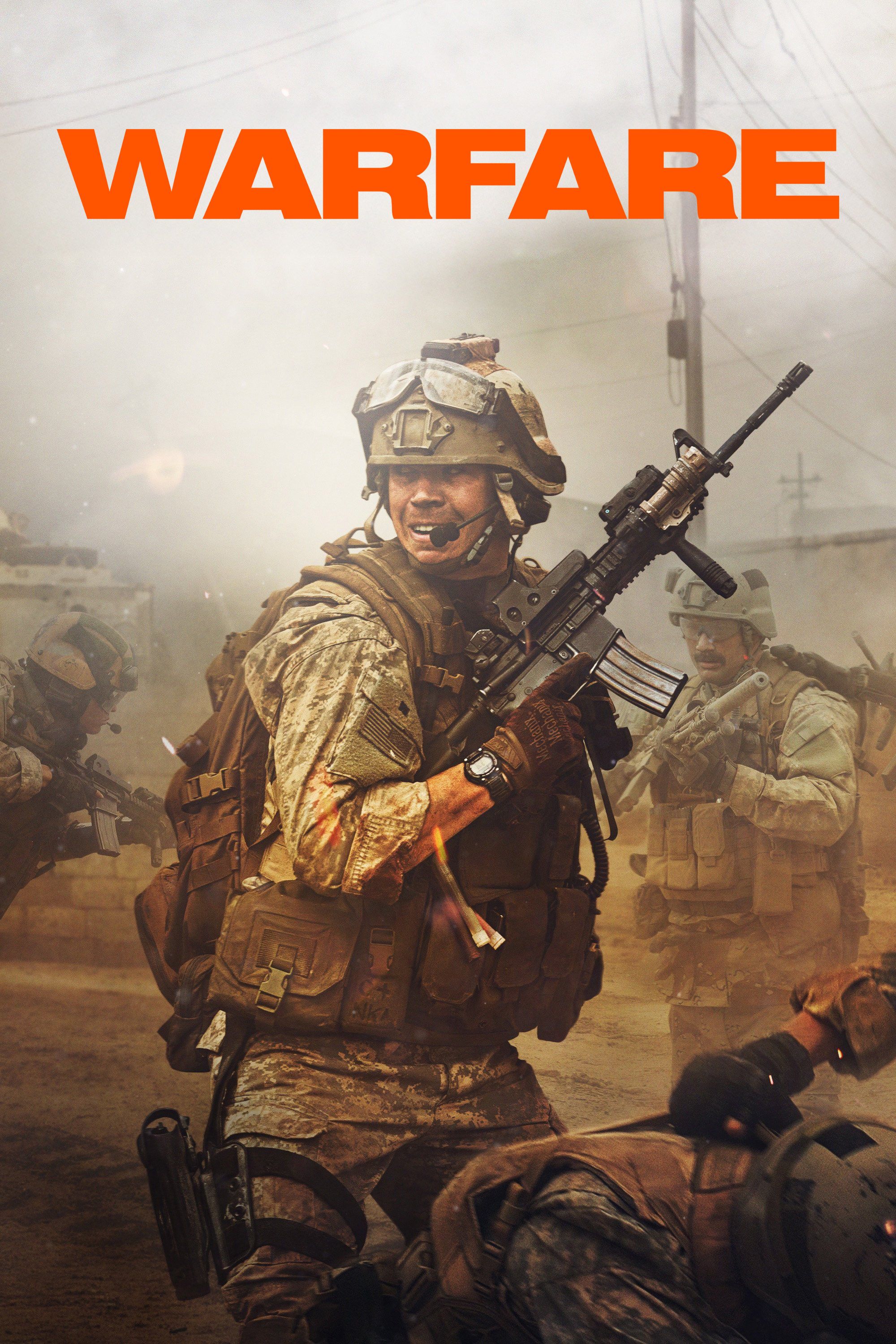 Poster of the movie Warfare