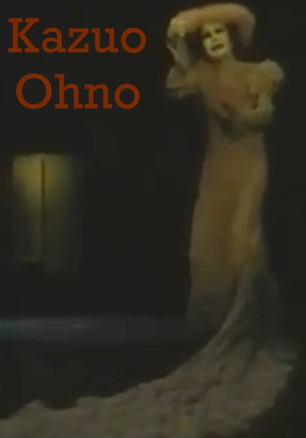 Poster for Kazuo Ohno