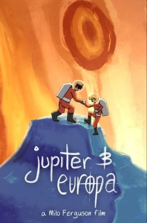 Poster for Jupiter & Europa