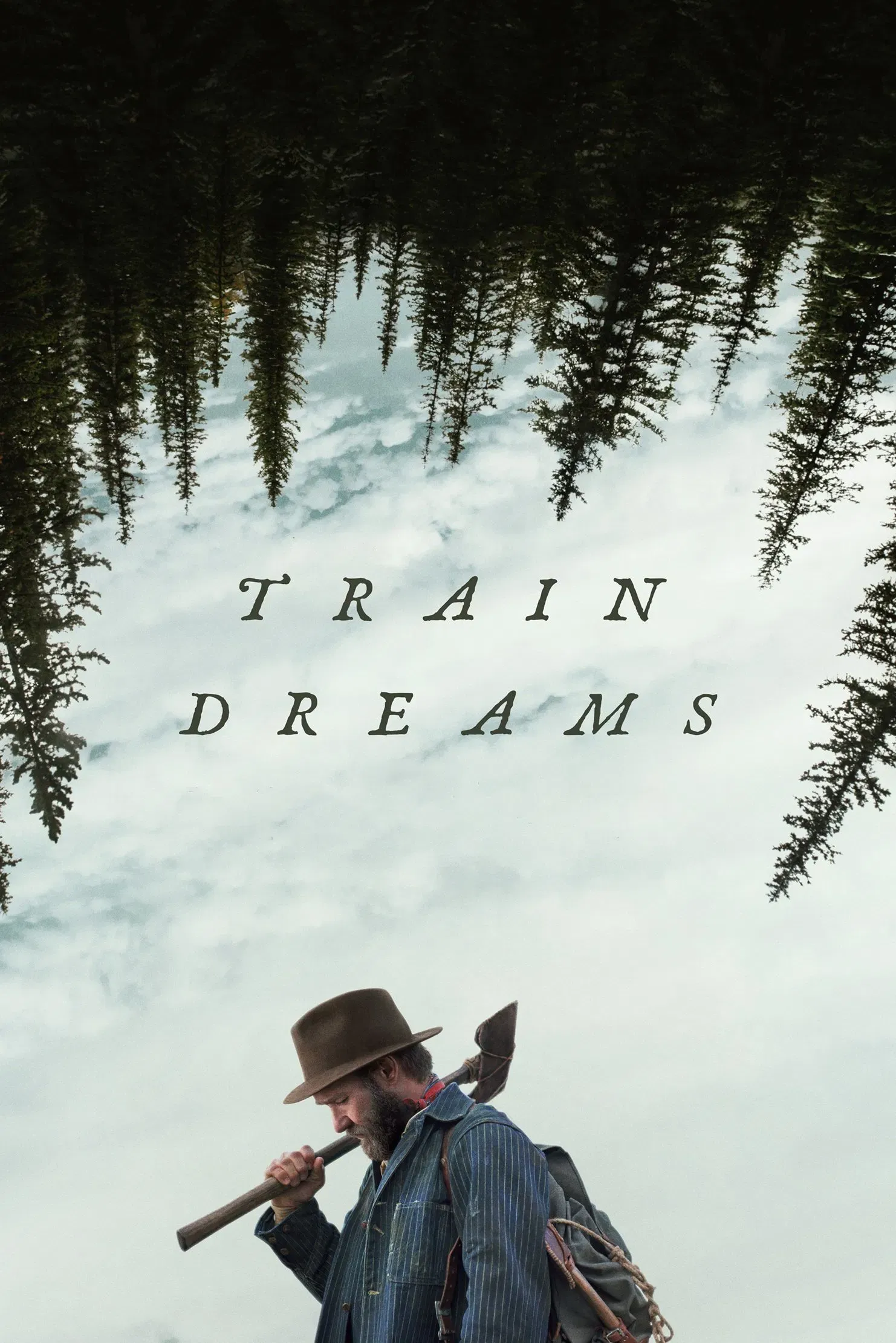 Poster of the movie Train Dreams
