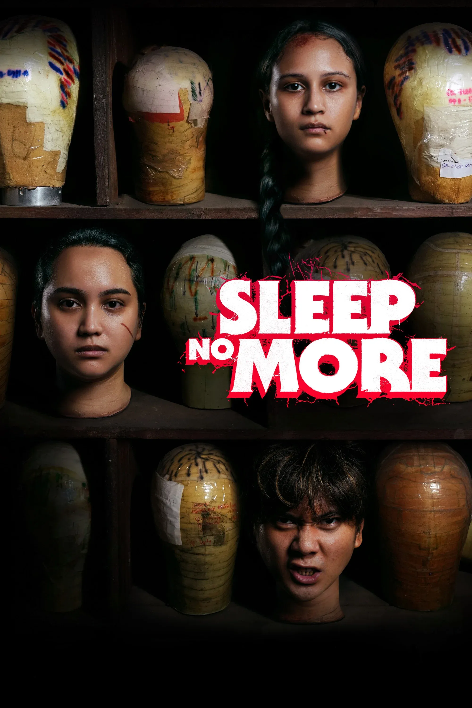 Poster for Sleep No More