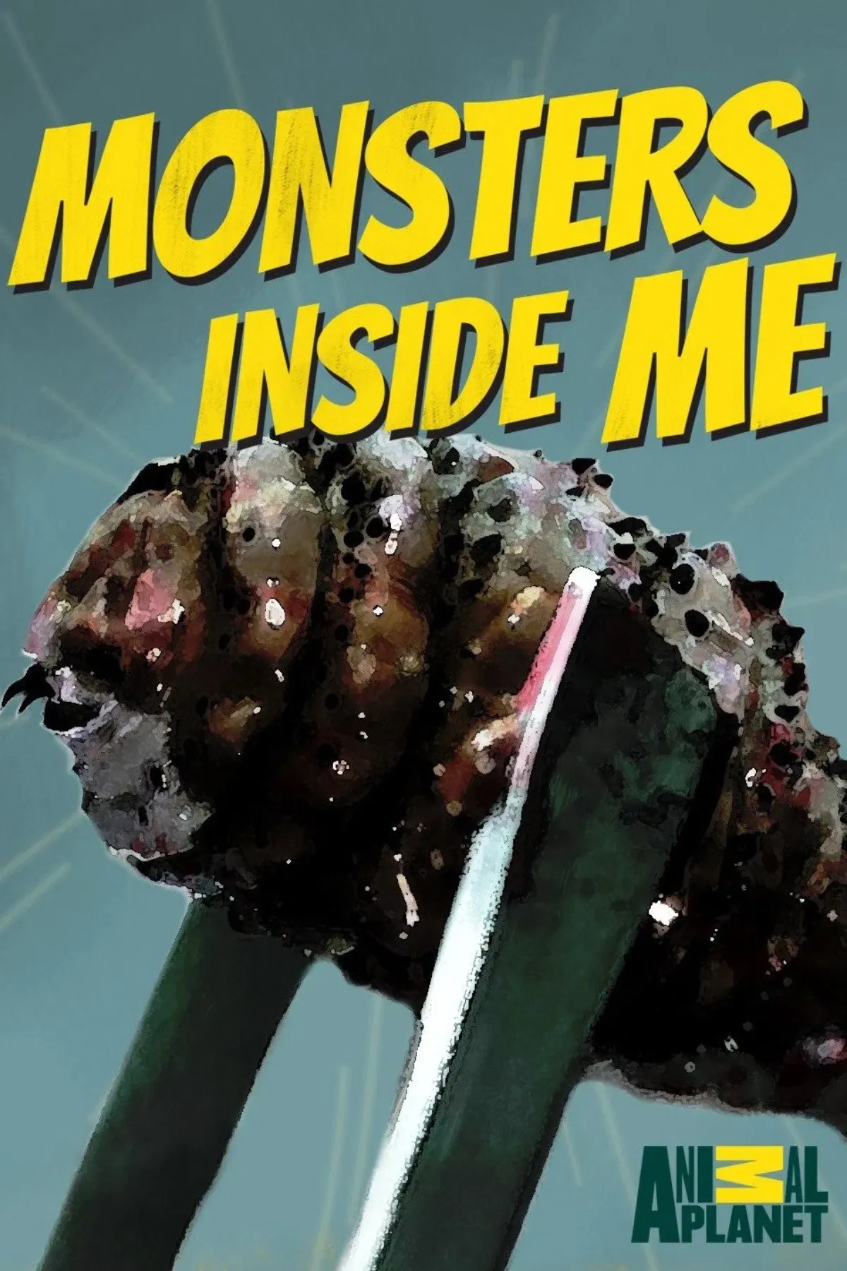 Poster of Monsters Inside Me