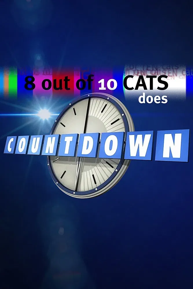 Poster of 8 Out of 10 Cats Does Countdown