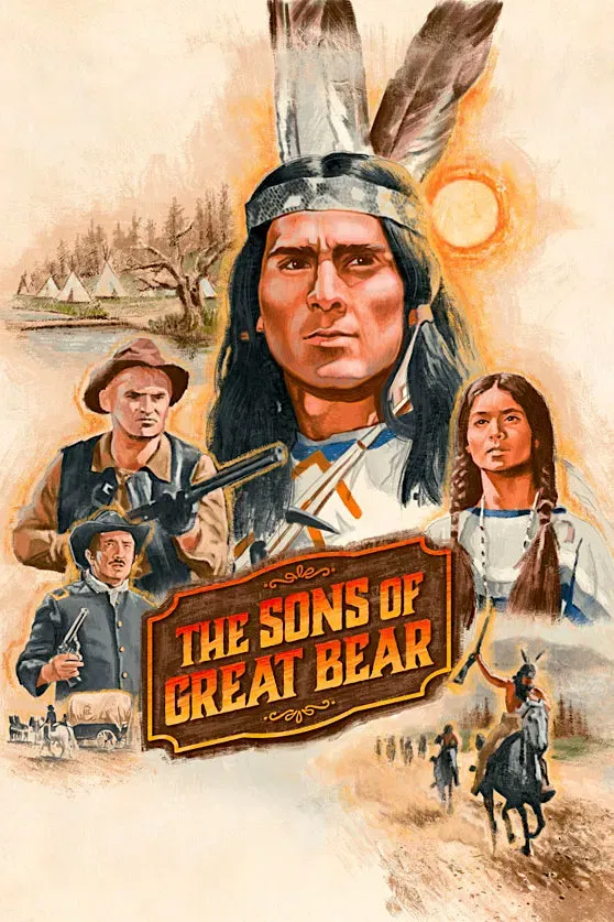 Poster of the movie The Sons of Great Bear