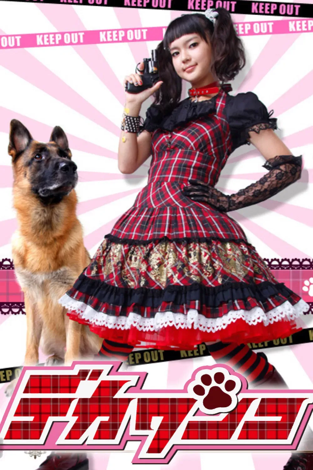 Poster of DEKA WANKO -Ms. Detective vs. Police Dog-