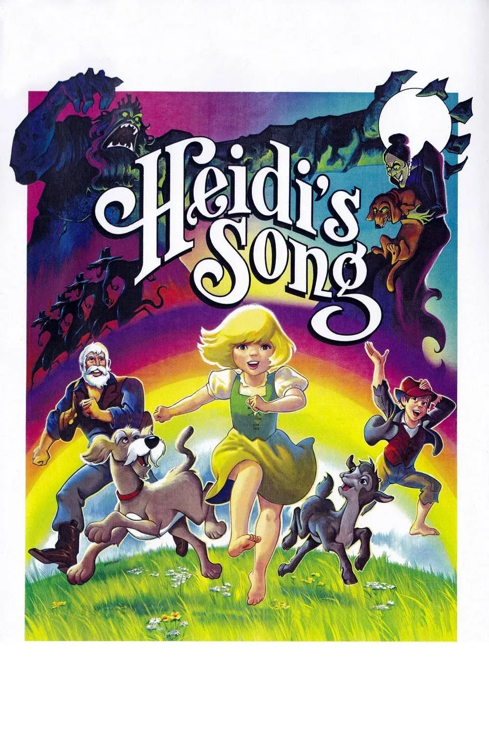 Poster of the movie Heidi's Song