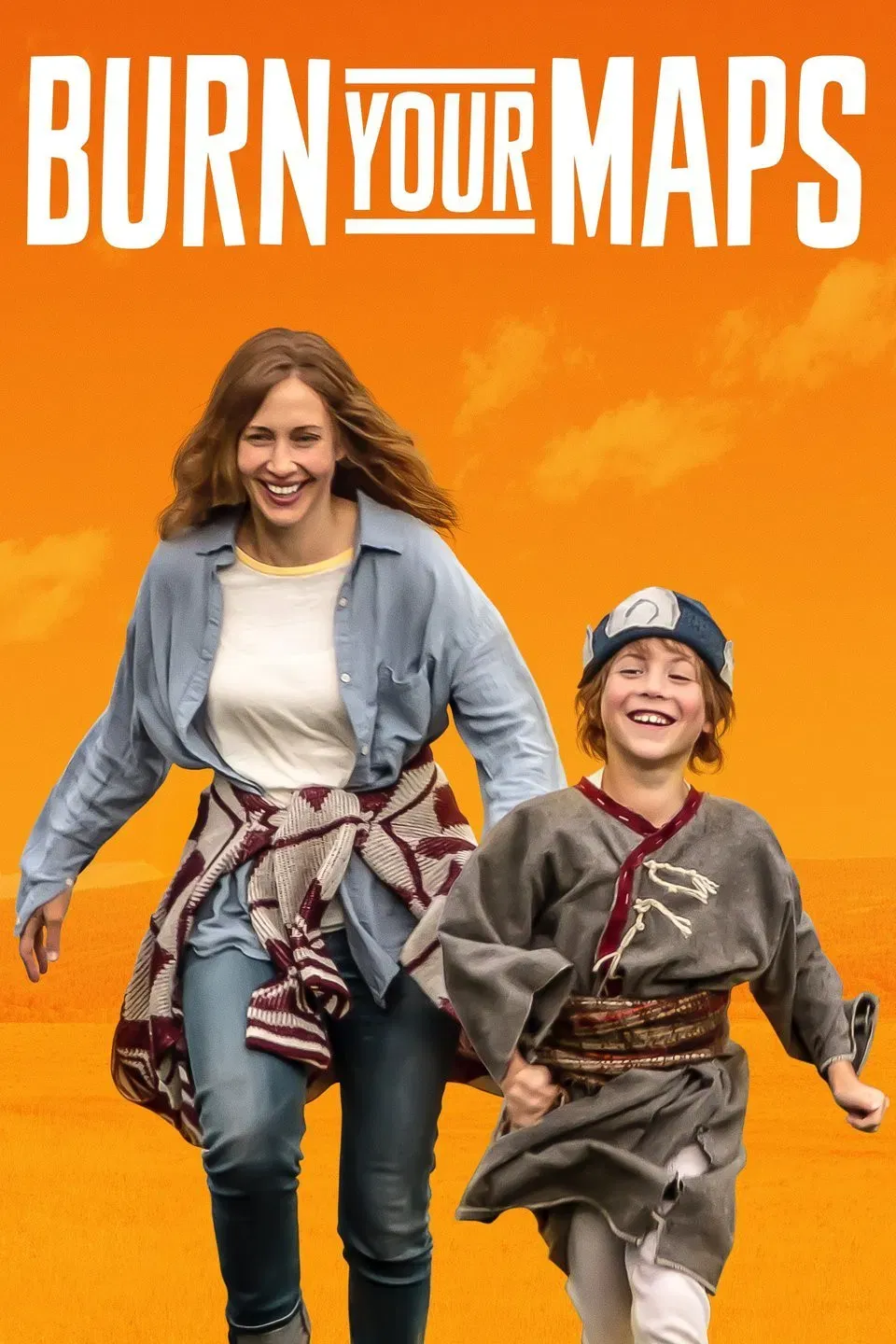 Poster of the movie Burn Your Maps