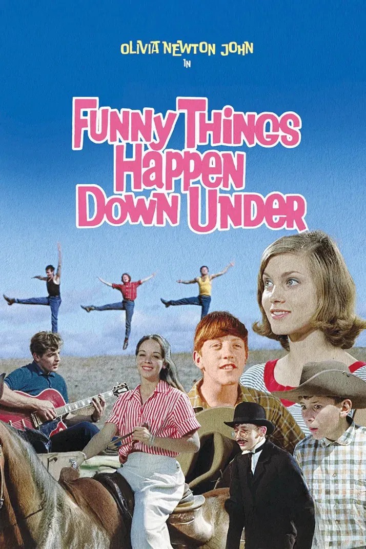 Poster of the movie Funny Things Happen Down Under