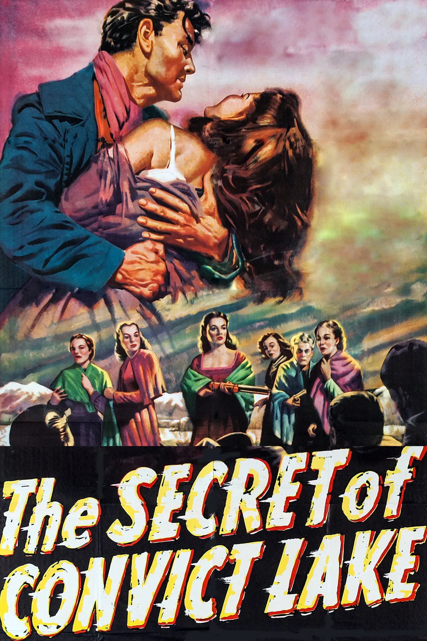 Poster of the movie The Secret of Convict Lake