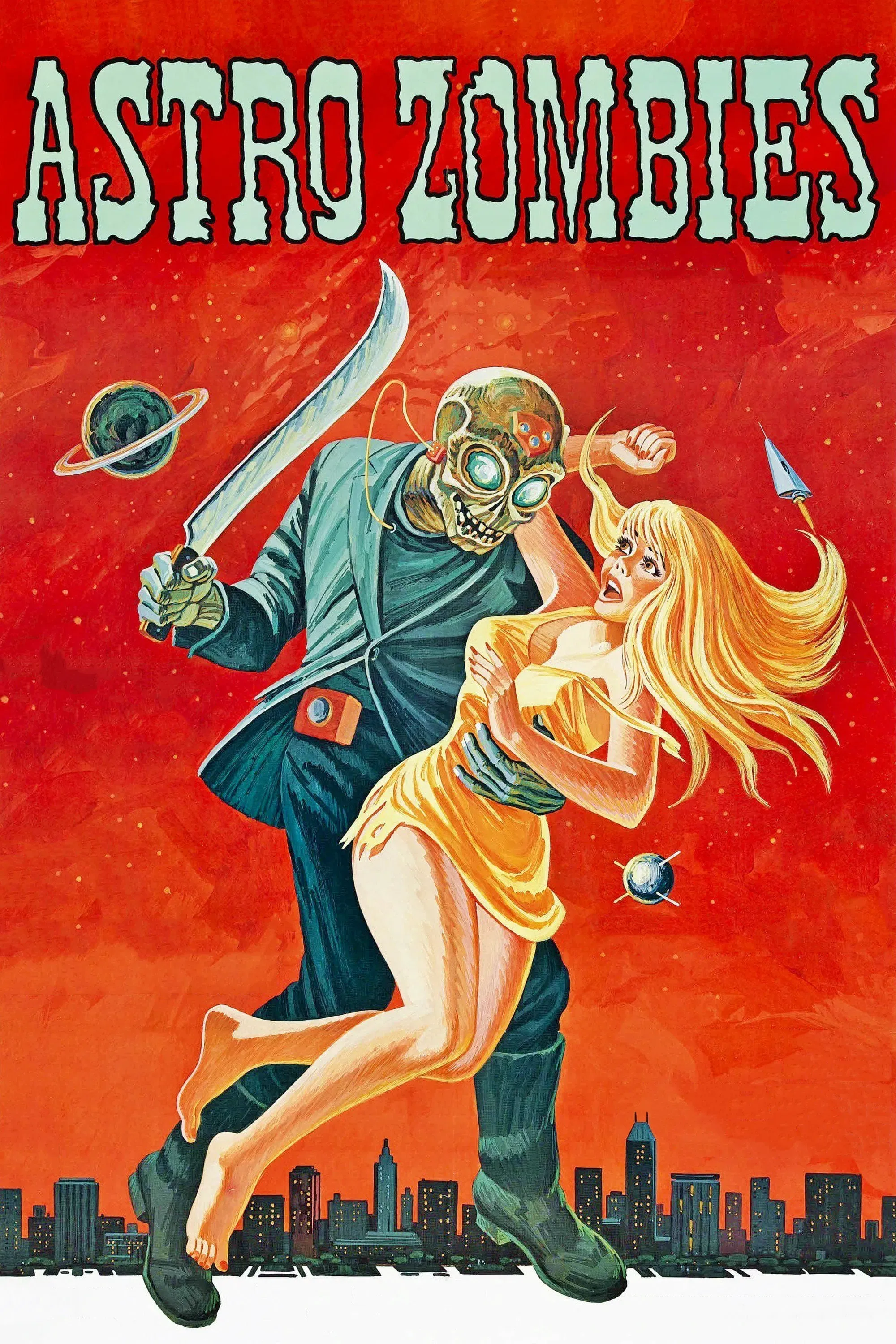 Poster of the movie The Astro-Zombies