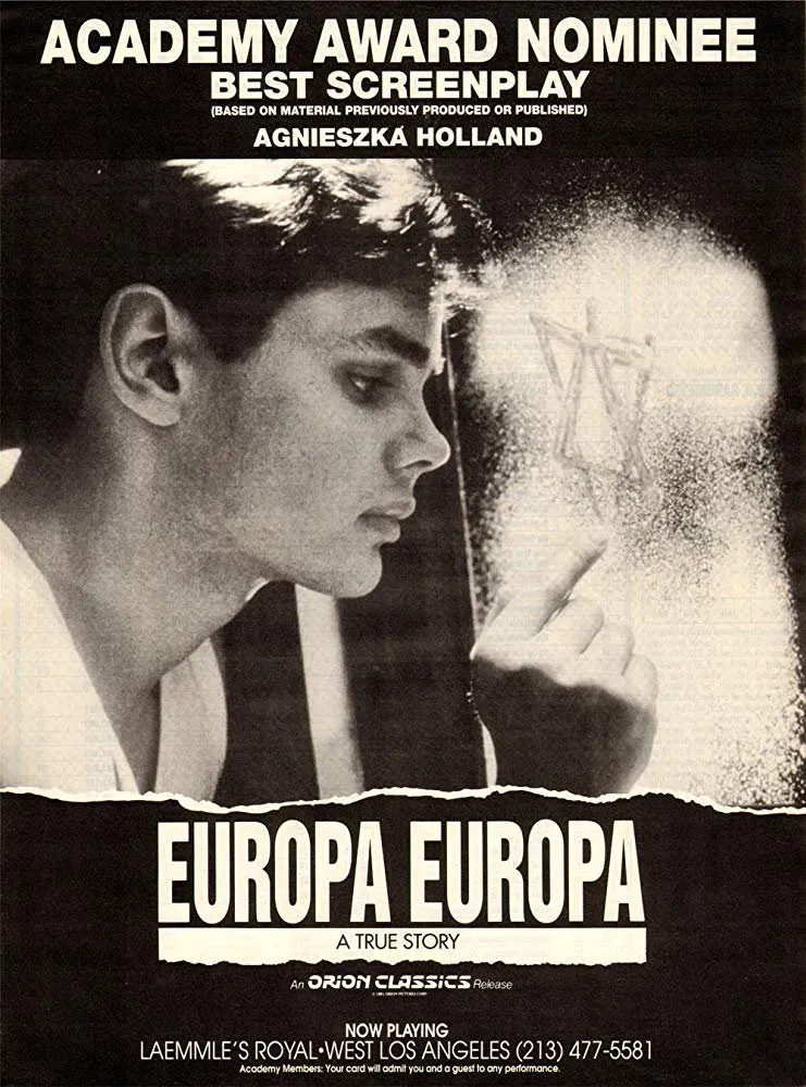 Poster of the movie Europa Europa