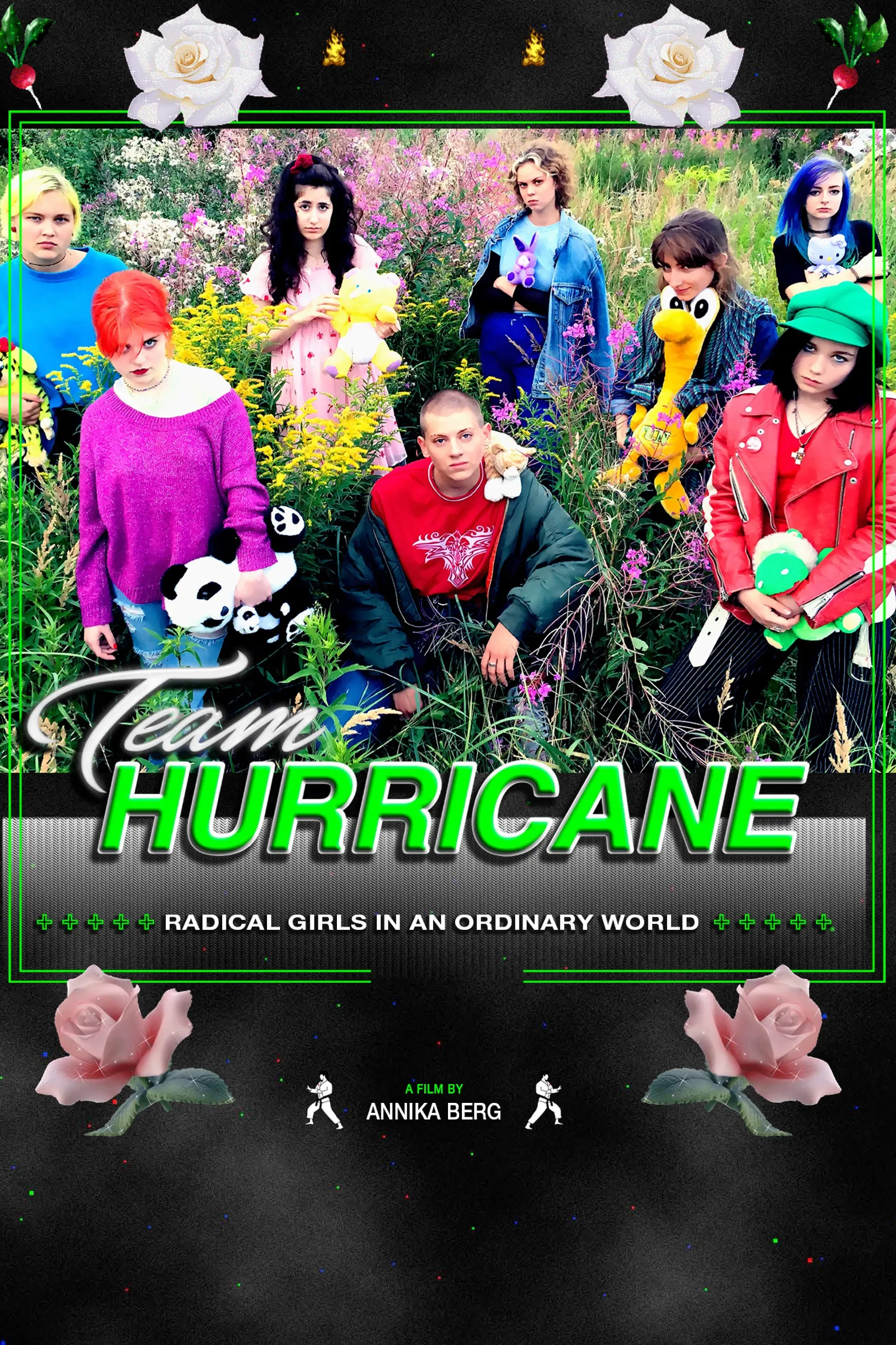 Poster of the movie Team Hurricane