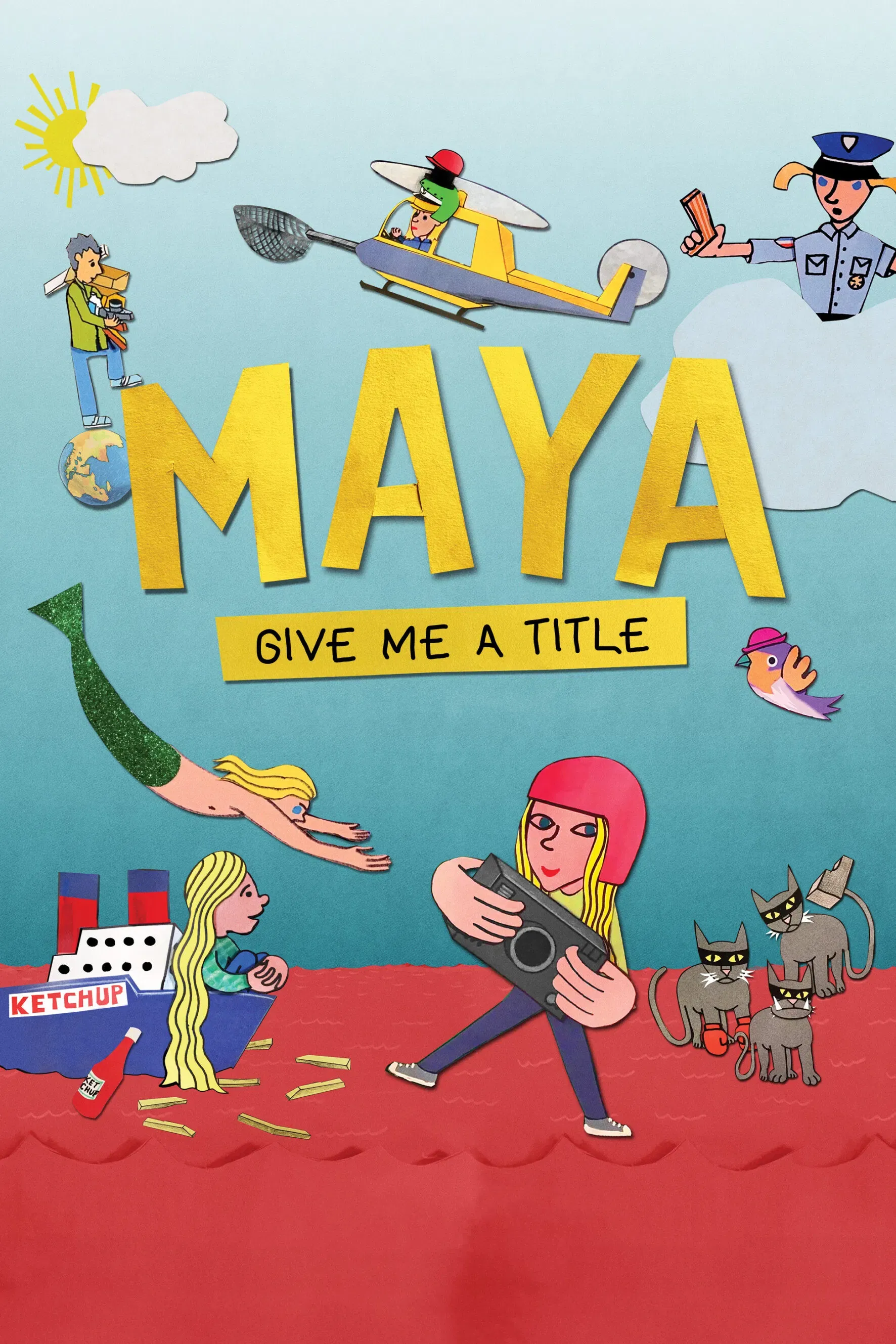 Poster of the movie Maya, Give Me a Title