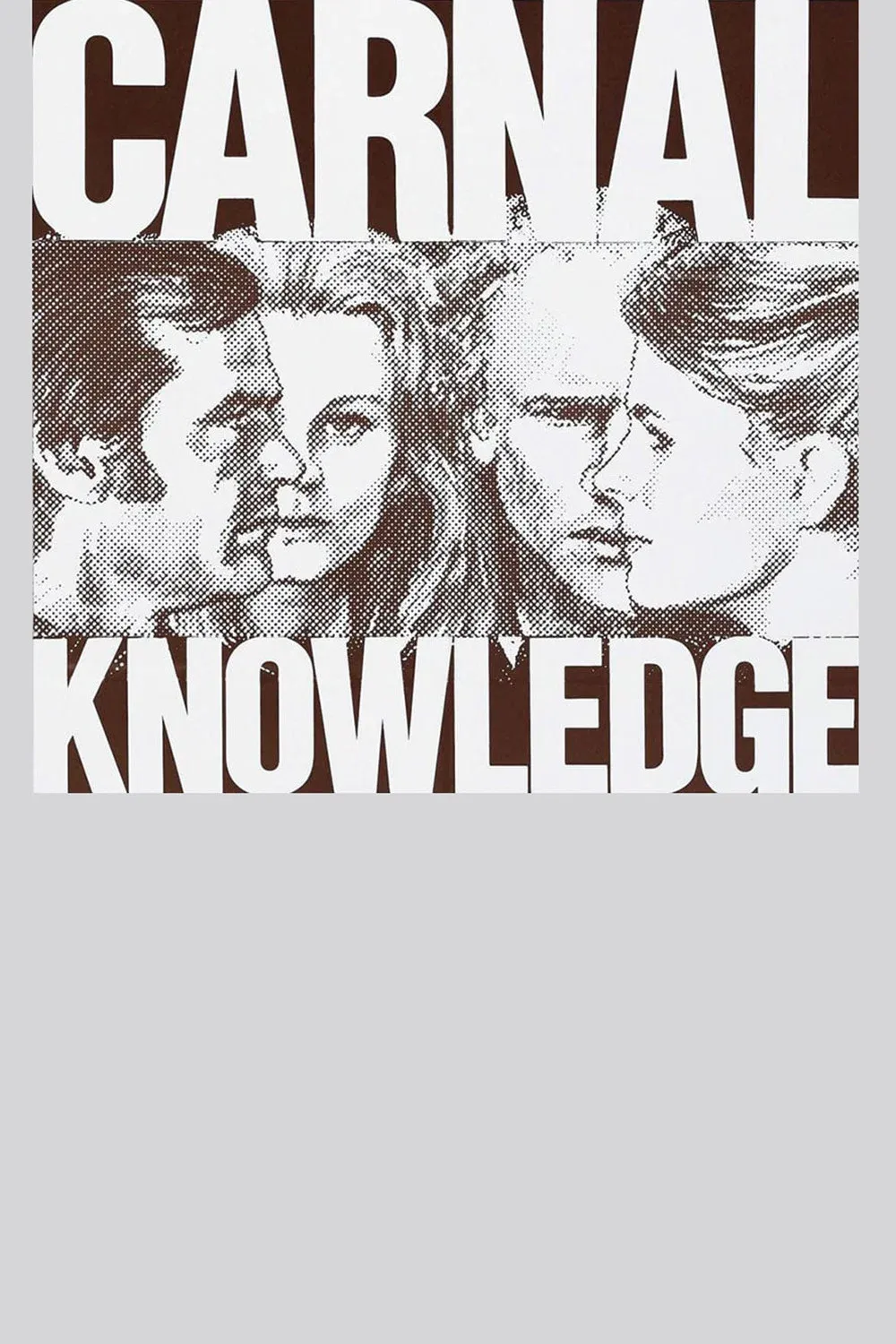 Poster of the movie Carnal Knowledge