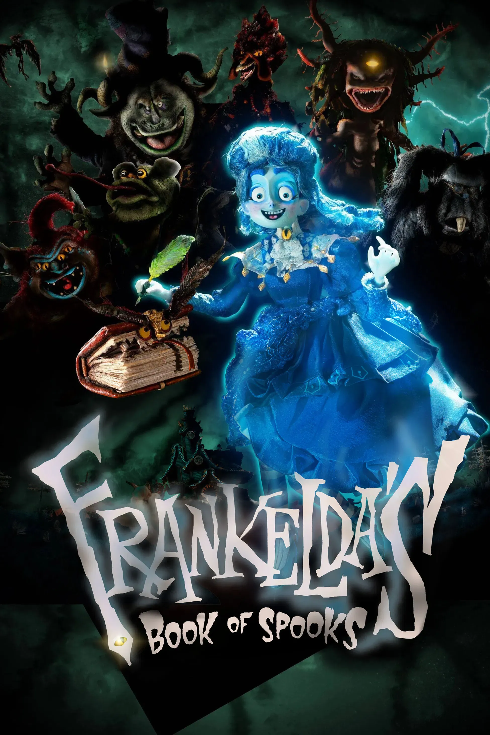 Poster of Frankelda's Book of Spooks