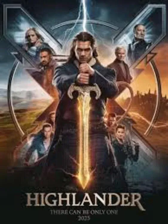 Poster for Highlander