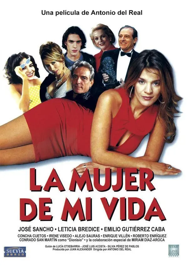 Poster of the movie La mujer de mi vida