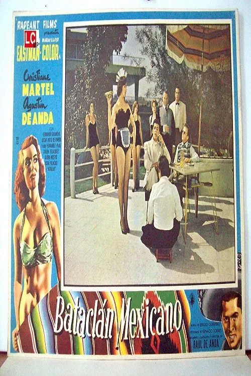 Poster of the movie Bataclán mexicano