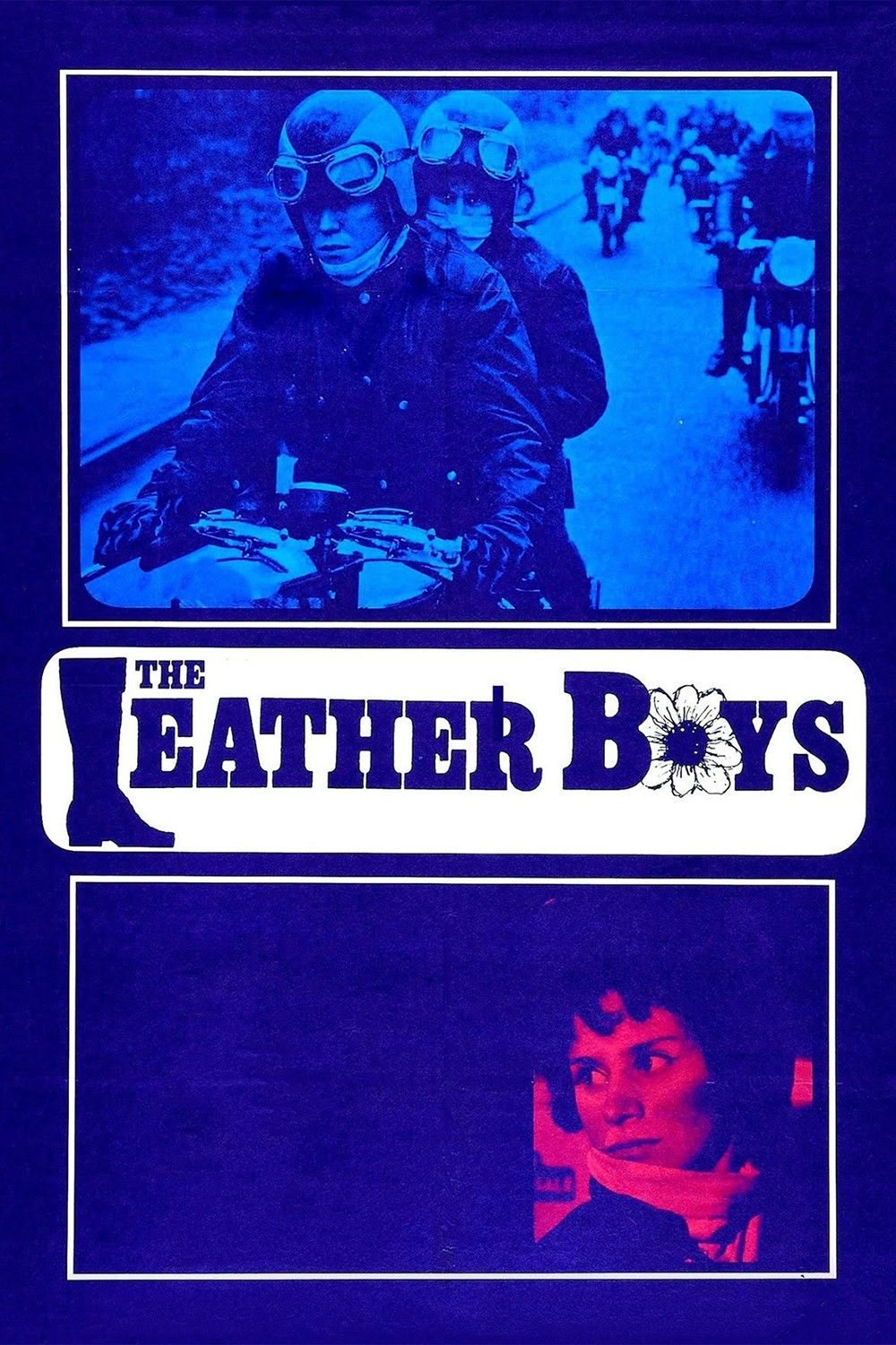 Poster of the movie The Leather Boys