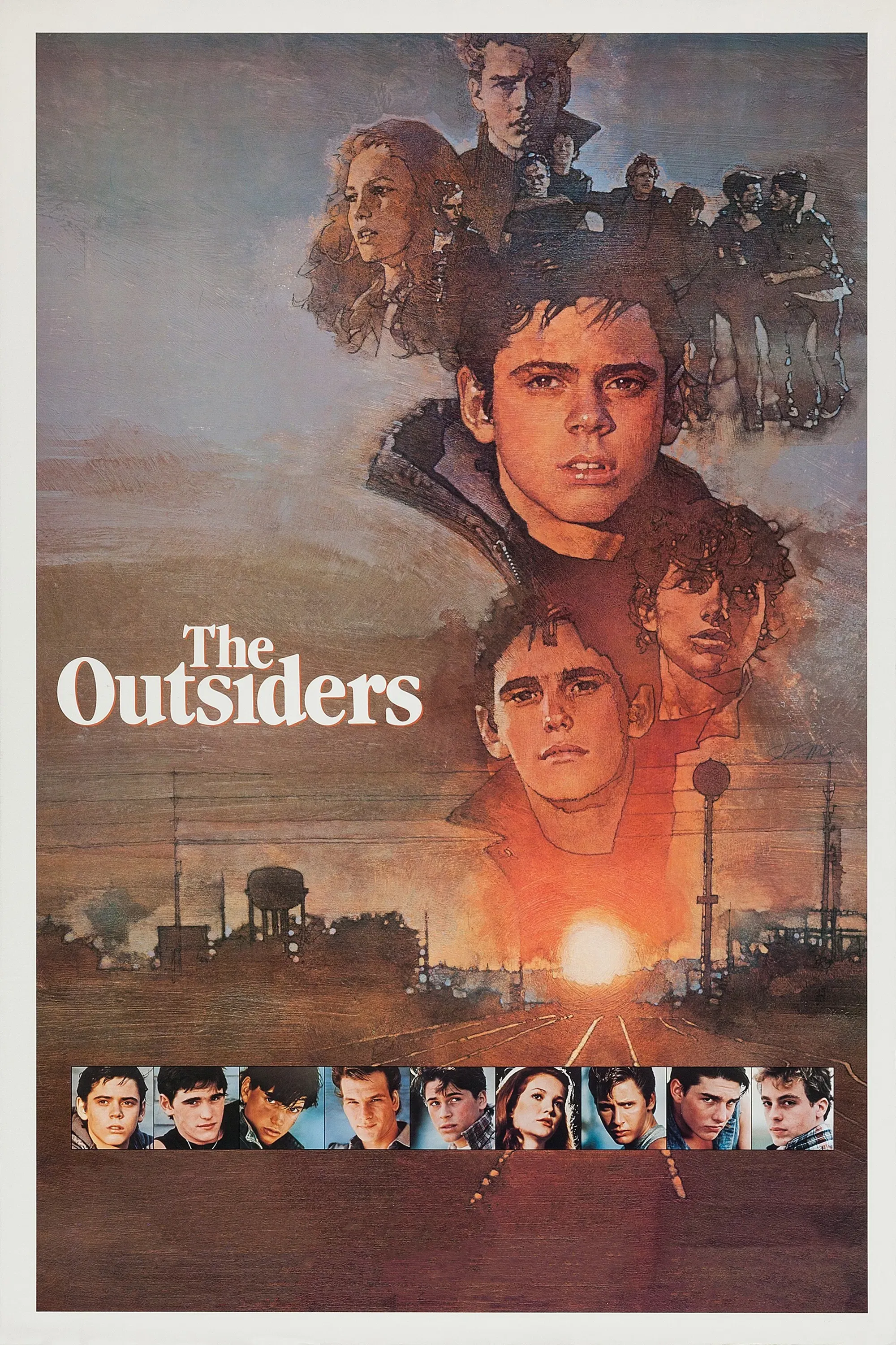 Poster of the movie The Outsiders