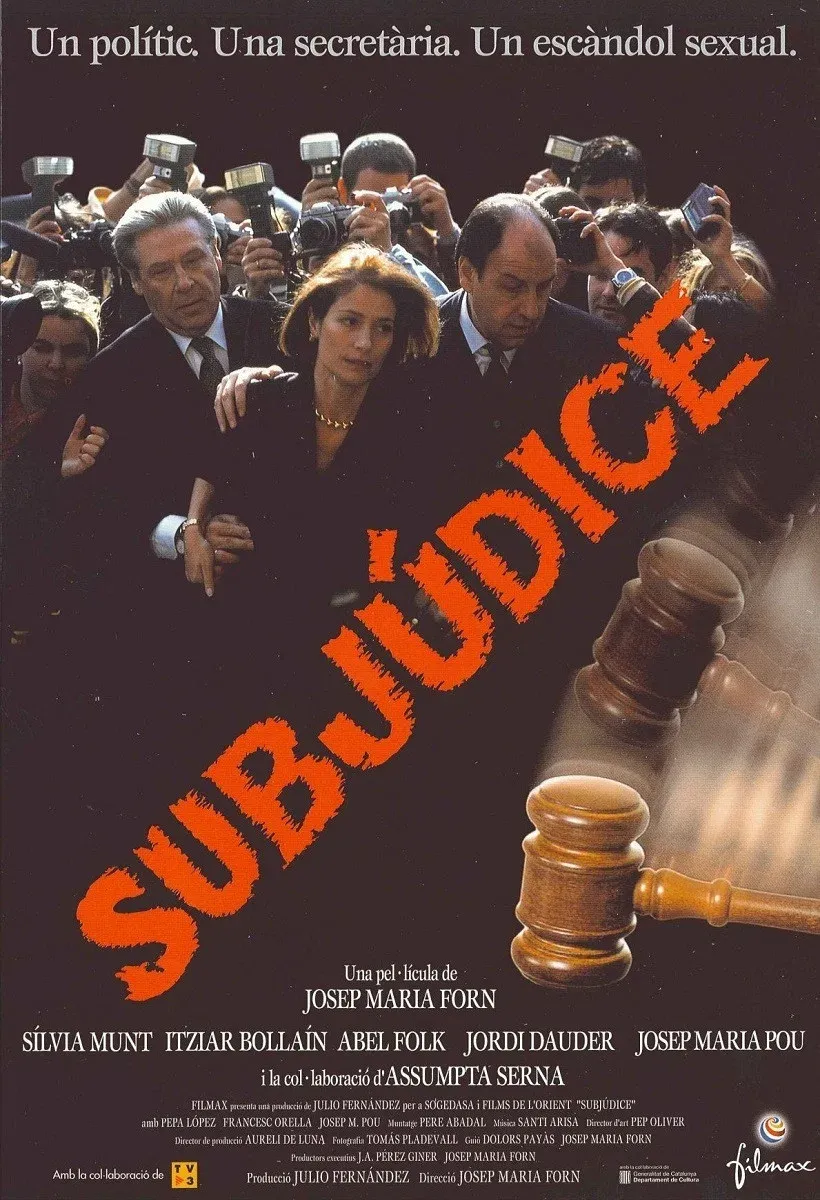 Poster for Subjúdice