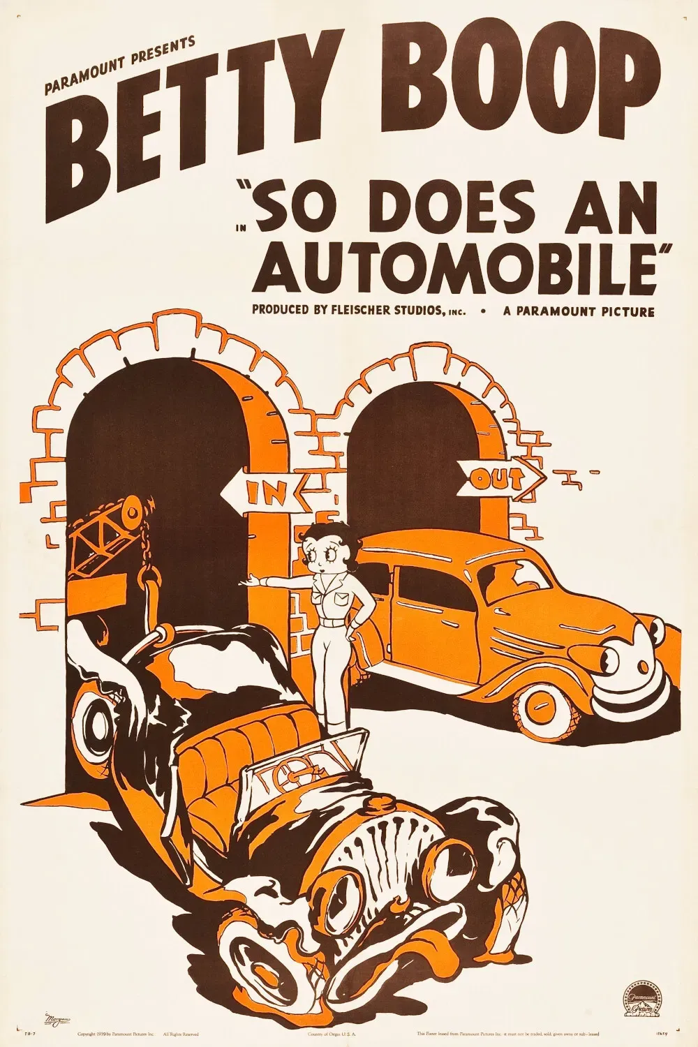 Poster of the movie So Does an Automobile