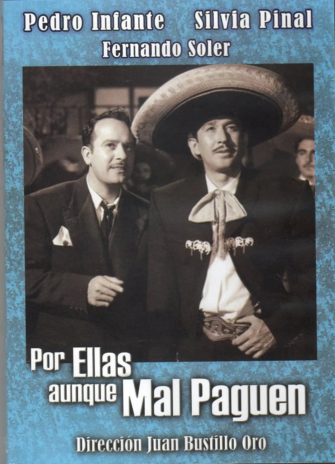 Poster of the movie Por ellas aunque mal paguen