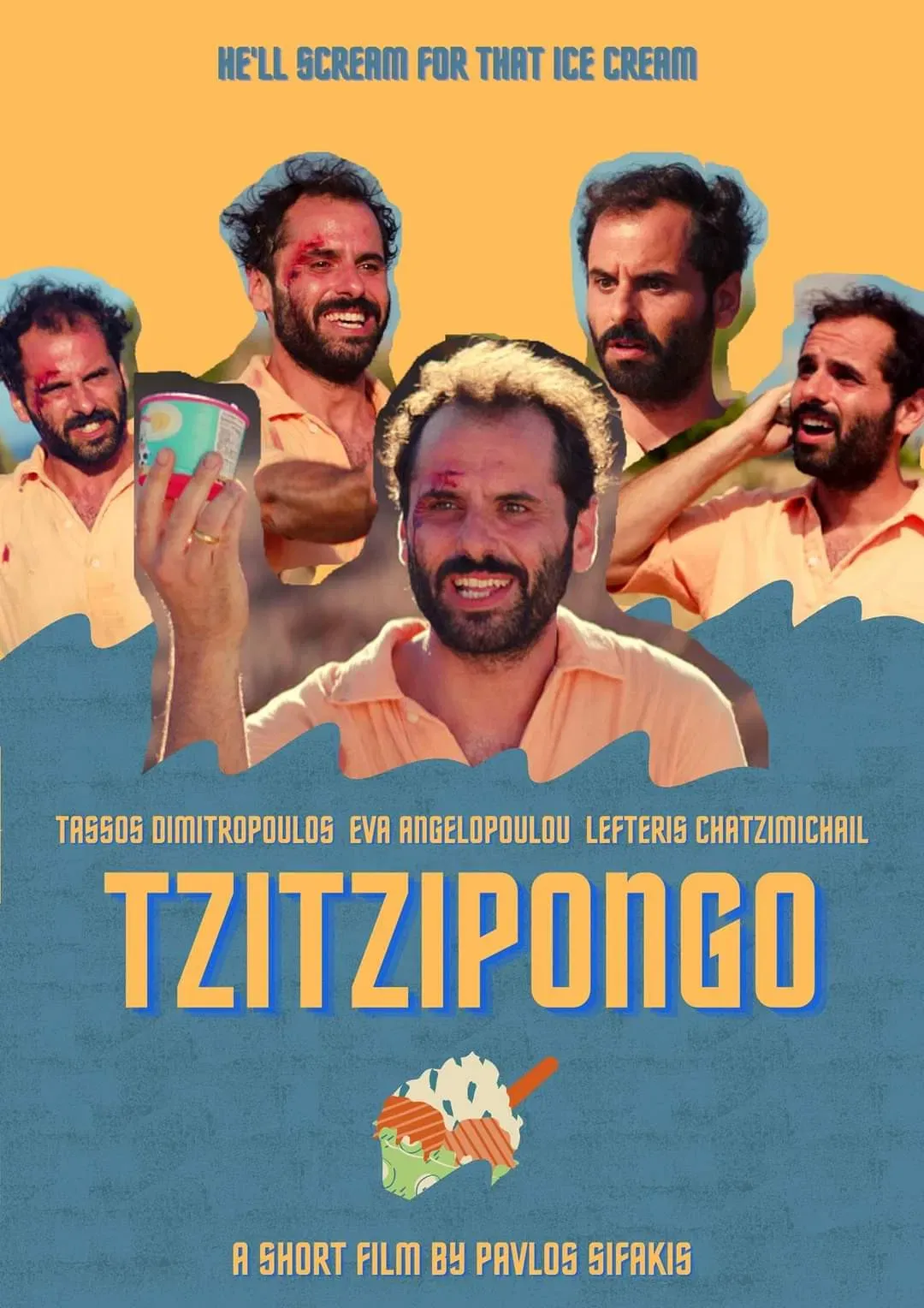 Poster of the movie Tzitzipongo