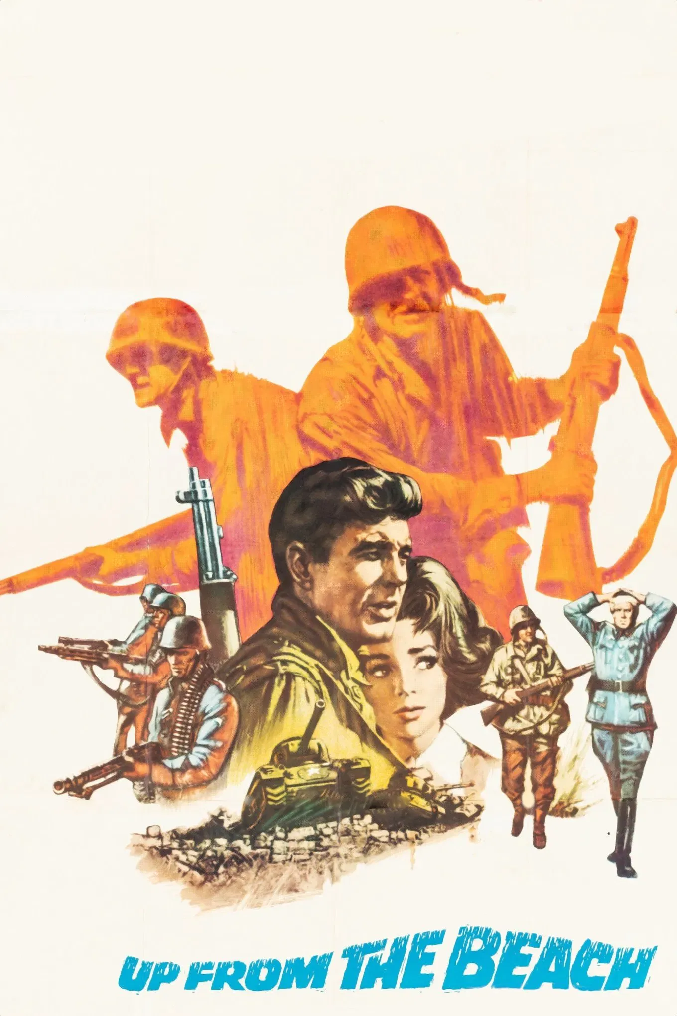 Poster of the movie Up from the Beach