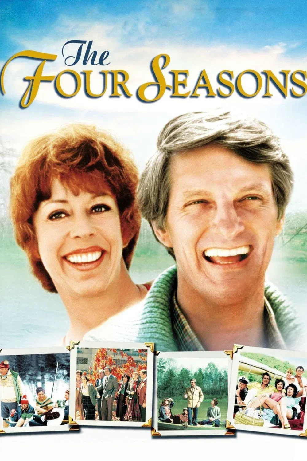 Poster of the movie The Four Seasons